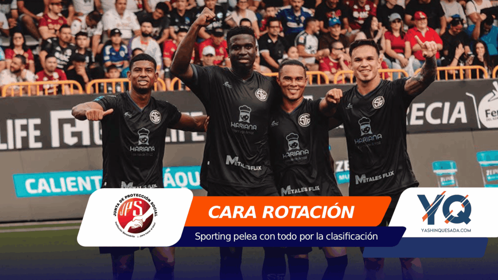 Saprissa perdió con Sporting y puso en riesgo su liderato
