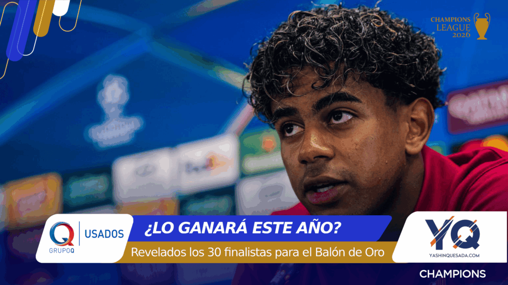 «No me voy a poner a suplicar» el Balón de Oro, dice Lamine