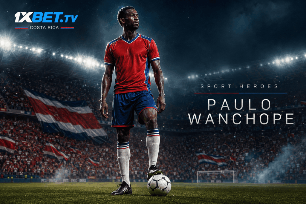 Figuras del deporte de Costa Rica: Paulo Wanchope
