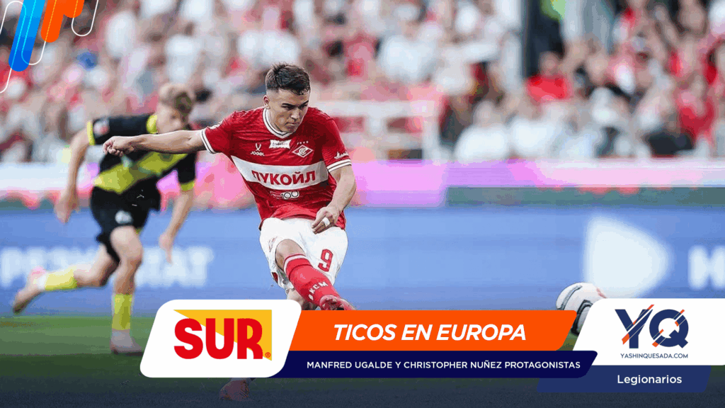 Christhoper Nuñez y Manfred Ugalde protagonistas con sus equipos