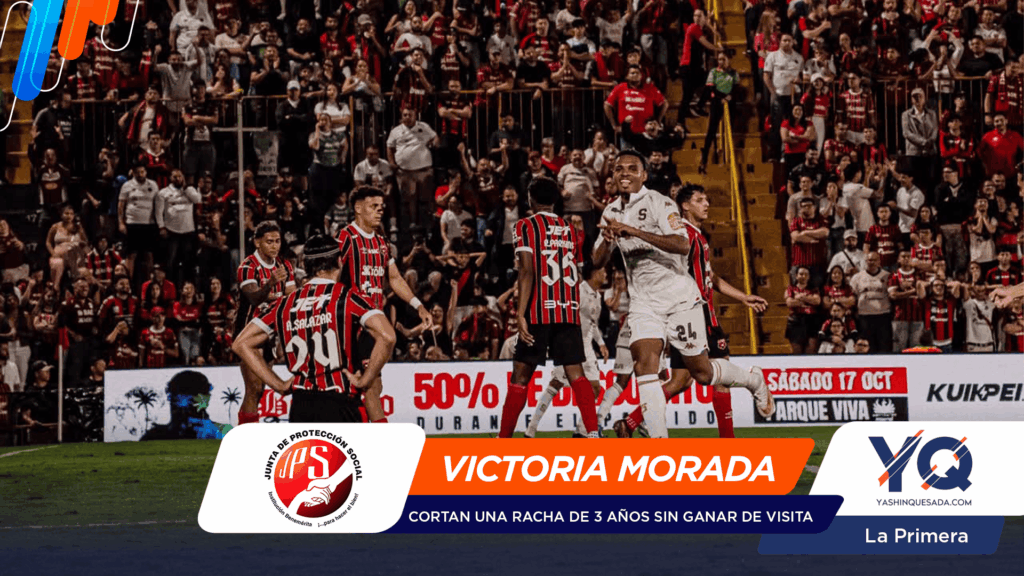 Saprissa rompe la racha y vuelve a ganar en el Morera Soto