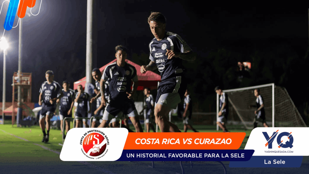 Costa Rica domina el historial ante Curazao