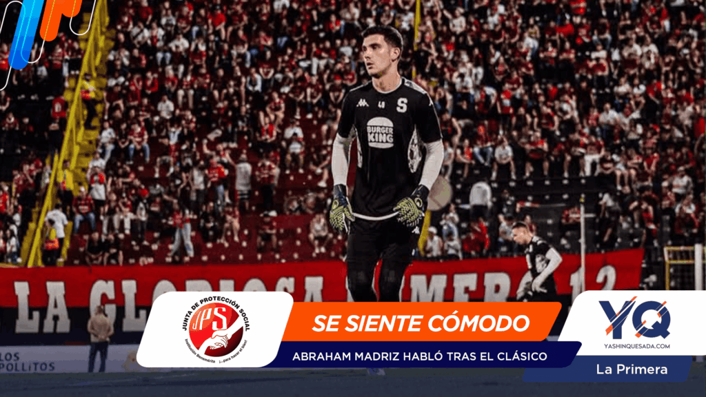 Abraham Madriz: “Me siento bastante cómodo jugando aquí”