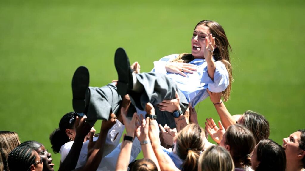 Sport afirma que el Barcelona Femení sigue invicto tras nueve partidos en el Spotify Camp Nou