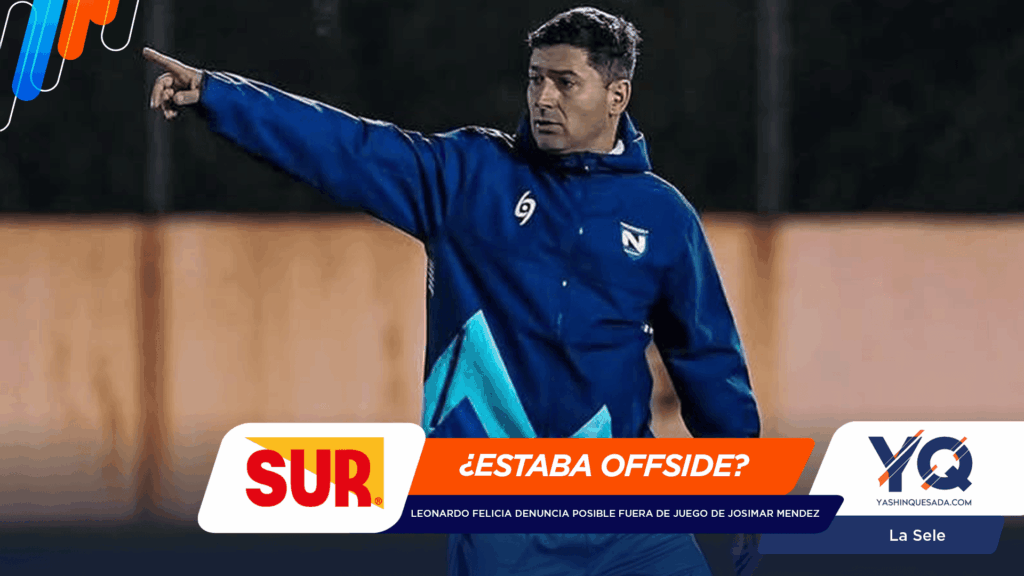 Leonardo Felicia: «Nos hacen un gol en Offside»