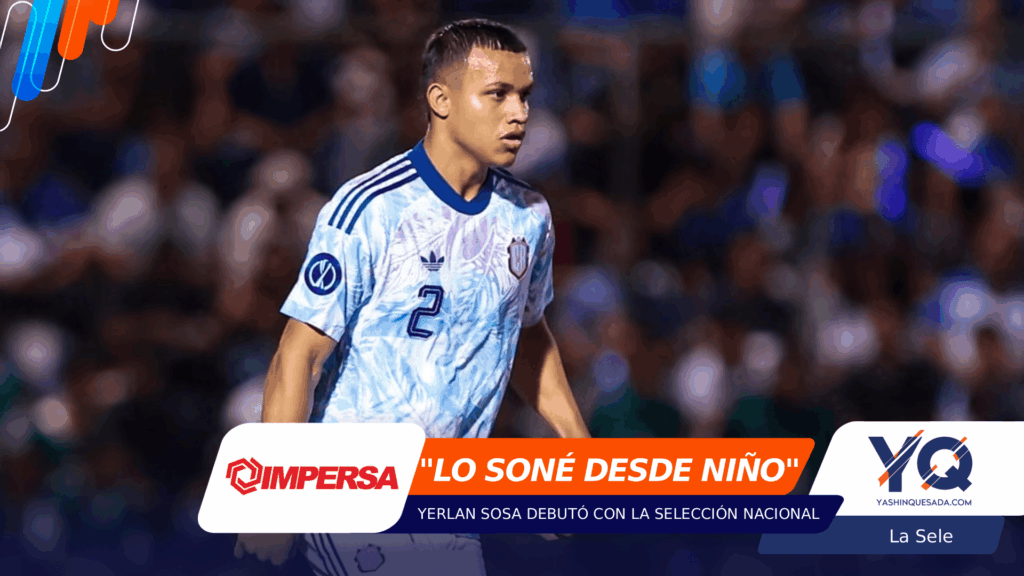 Yerlan Sosa: «Fue algo que siempre soñé desde niño»
