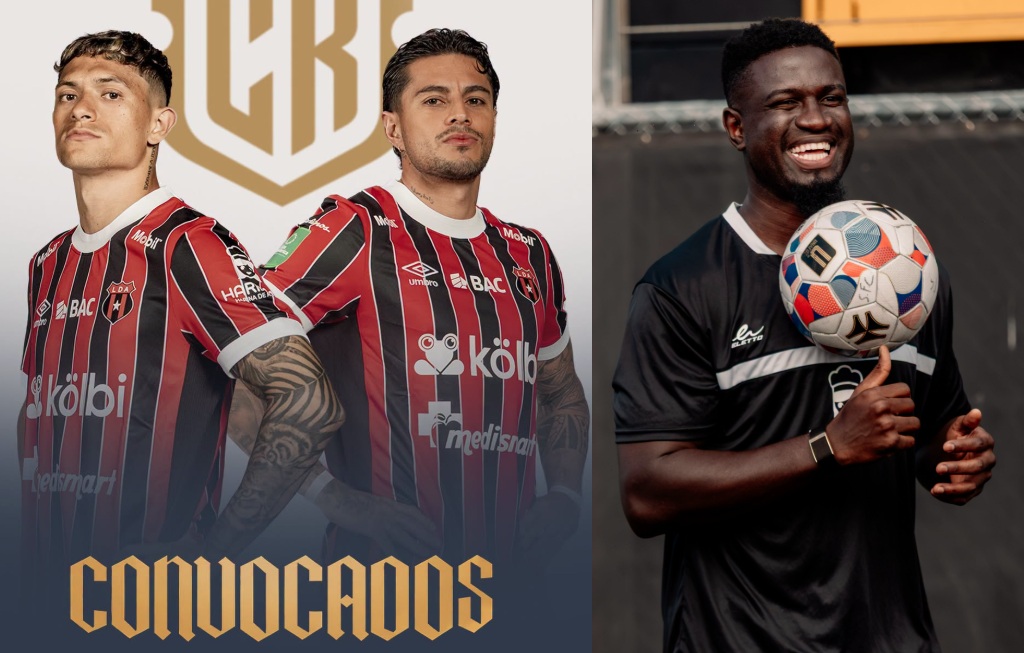 Bryan Ruiz convoca de última hora a Ronald Matarrita, Anthony Hernández y Mayron George