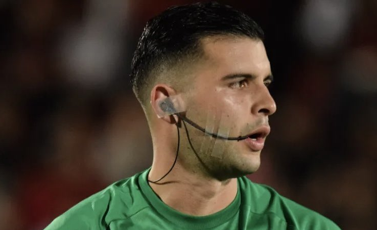 Pablo Camacho elegido árbitro central para duelo entre Herediano y Cartaginés