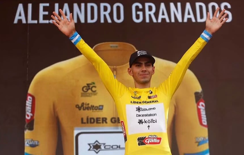 Alejandro Granados toma el mando de la Vuelta a Guatemala: Costa Rica lidera la general, la sub-23 y la regularidad