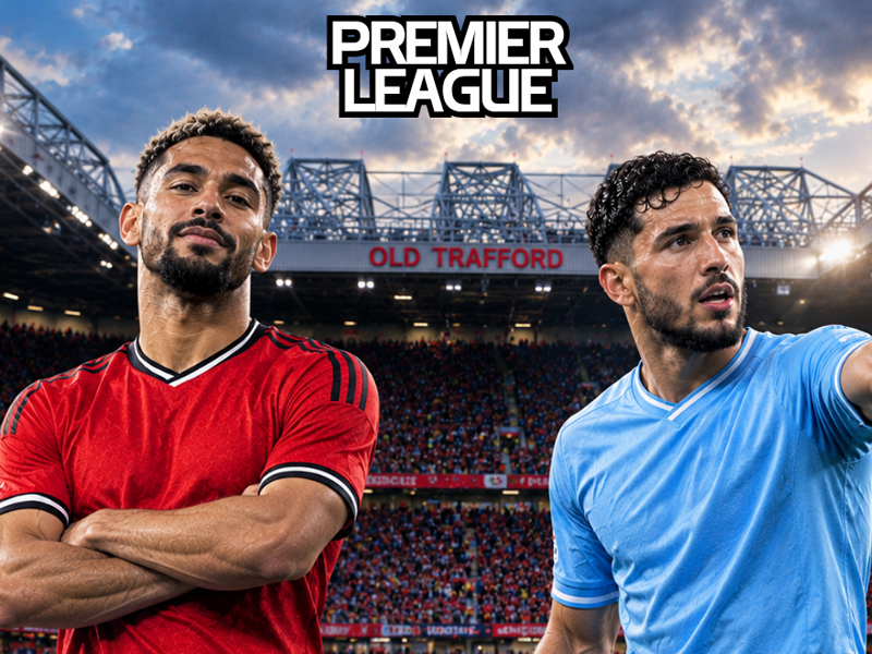 Manchester United vs Manchester City: principal duelo por la jornada cuatro de la Premier League