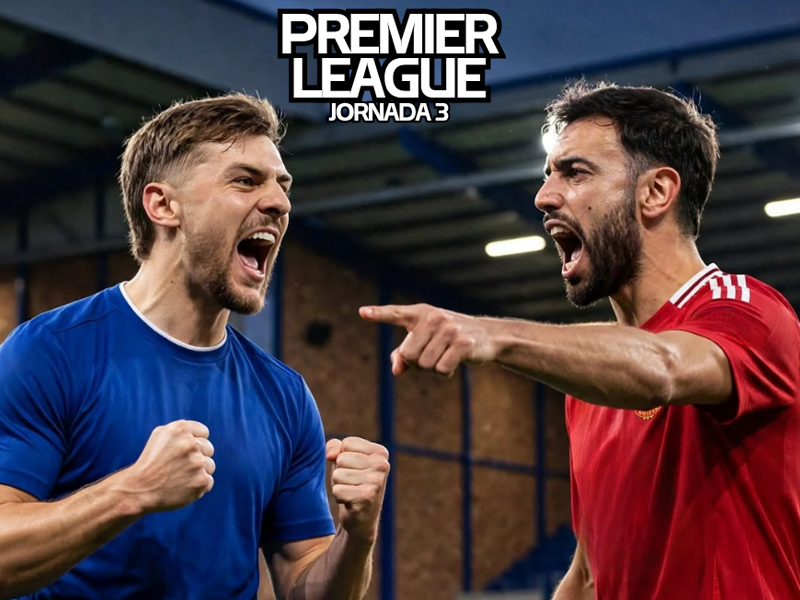 Arsenal vs Chelsea plato fuerte por la jornada tres de la Premier League