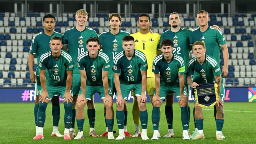Ceadach O’Neill podría quedar ligado a Irlanda del Norte si juega ante Ucrania