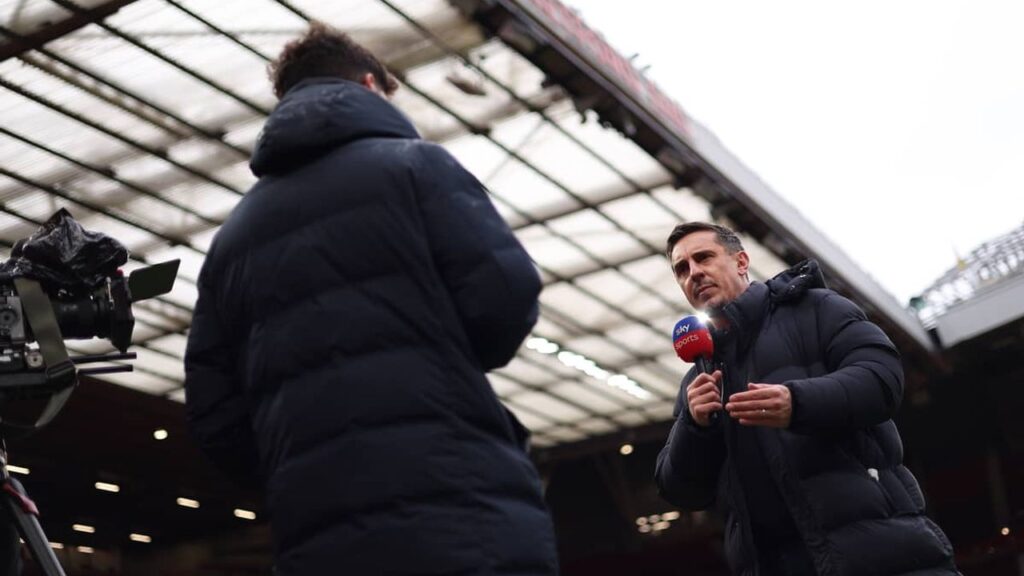Gary Neville: el Manchester United debió buscar a Ancelotti, Pochettino o Emery en lugar de Carrick
