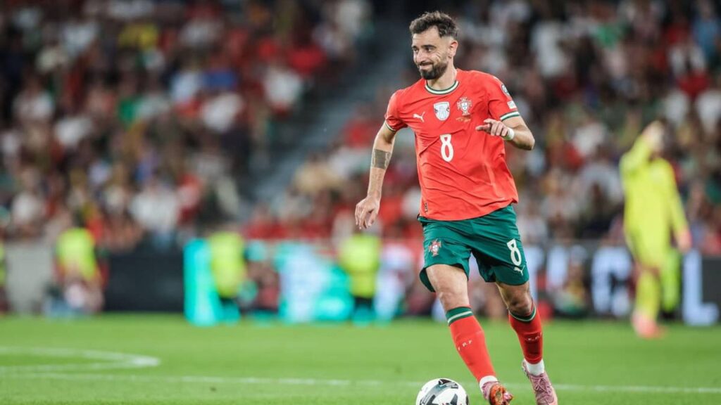 Bruno Fernandes pide que una eventual despedida de Cristiano Ronaldo sea un día de celebración