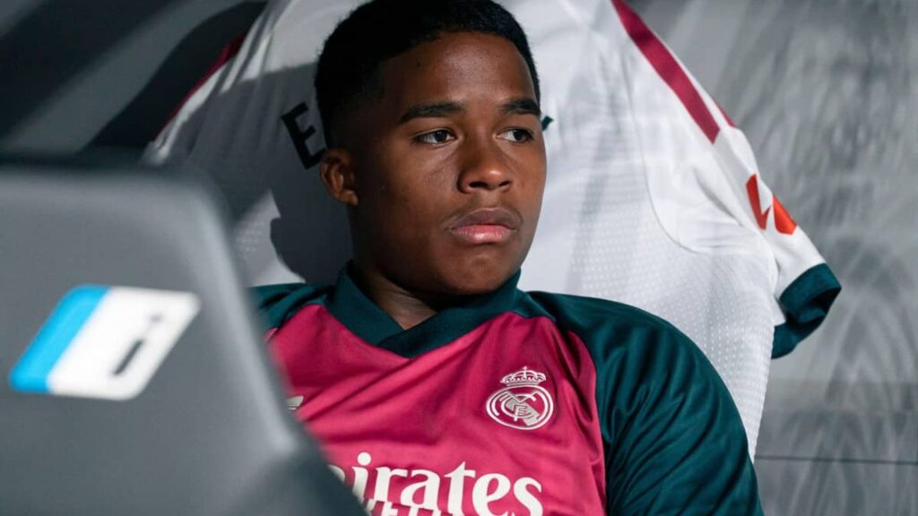 Endrick vuelve a contemplar una salida del Real Madrid en enero y la Roma buscaría otra cesión