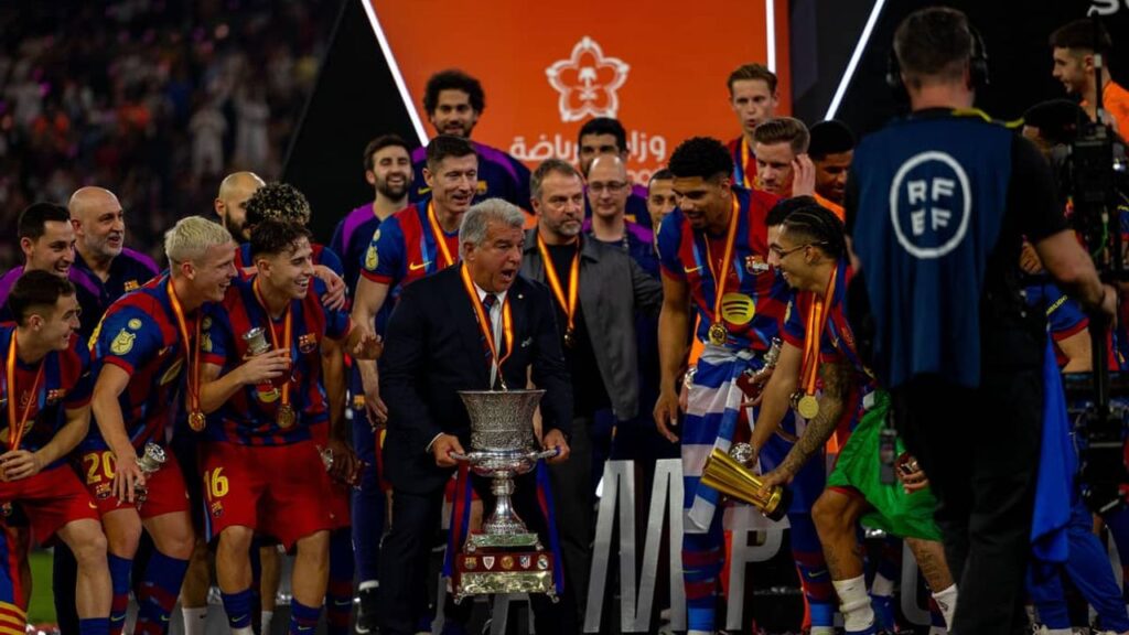 Barcelona puede establecer un récord de LaLiga si vence al Real Madrid en el Clásico