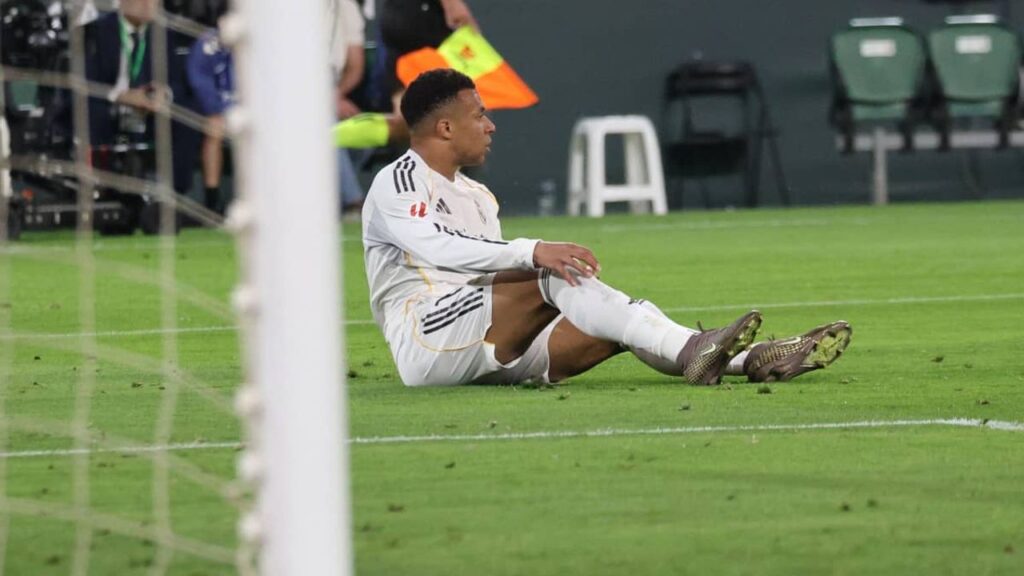 Mbappé adelantó al Real Madrid ante el Barcelona: el rebote que abrió el marcador en el Clásico